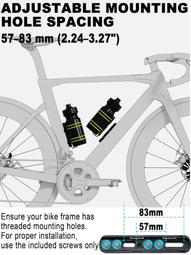 Magnetic Bike Water Bottle Holder