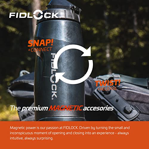 FIDLOCK Twist Replacement Bottle 800ml/27oz, Bottle Only, Black - color: Black, style: 800ml/27oz