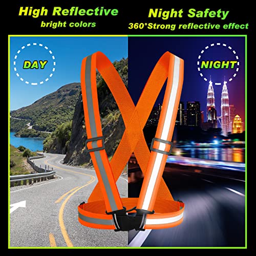 Hercicy Reflective Vest High Visibility Safety Vests Bulk