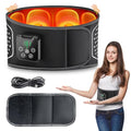Lower Back Massager with Heat, Cordless Back Heating Pad with 4 Heat Levels 3 Vibration Modes & Air Compression Pain Relief Gifts for Women, Men, Mom & Dad