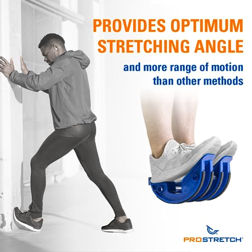 ProStretch Original, Double Calf Stretcher for Plantar Fasciitis/Tightness