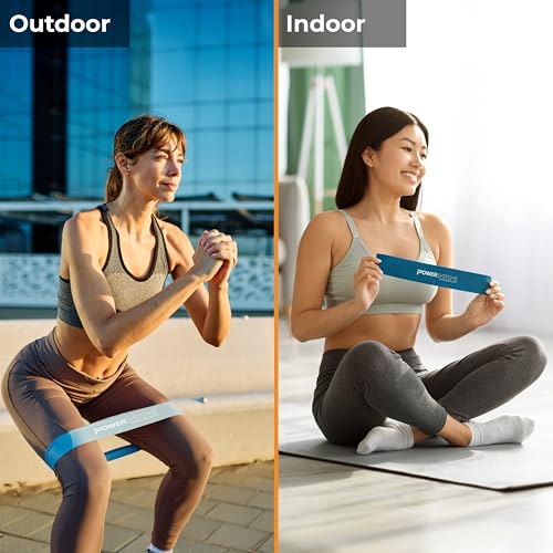 Power Systems Mini Versa Loop – 9" Commercial Grade Exercise Resistance Band for Working Out, Elastic Band for Physical Therapy, Strength, Fitness Training at Home or Gym - style: Extra Heavy