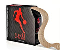 FlexU Kinesiology Tape - Beige/Skin Tone, Bulk Uncut Roll (35m / 115 ft Continuous, 2" Wide) - Discreet Cut-to-Size Athletic Support Tape - Hypoallergenic, Latex-Free, Waterproof - color: Beige Continuous