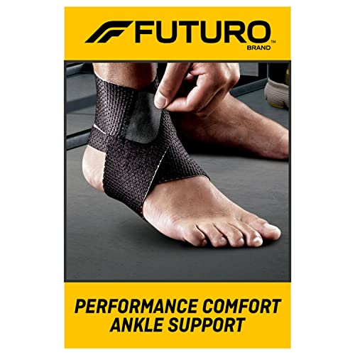 FUTURO Performance Comfort Ankle Support, Adjustable - style: Comfot Ankle Support