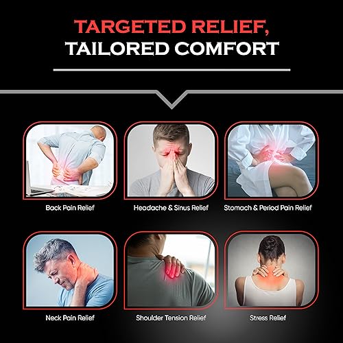 Microwavable Heating Pads for Winter Warmth, Back, Stomach & Head Comfort – Kalore Cotton Tartan Neck Wrap – Even Heat Distribution Hot Compress Bag – Wheat Heat Pad XL – Lavender Scent – Gray - size: Scented, style: Tartan Grey