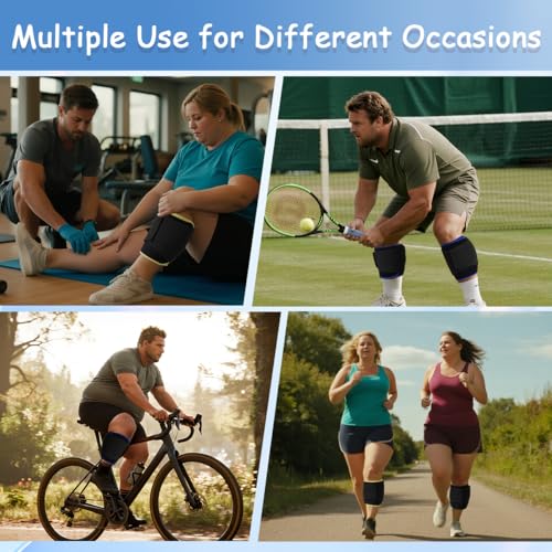 King Mills 3XL Compression Calf Sleeves, Plus Size Men & Women, Black, 1pk - color: Black