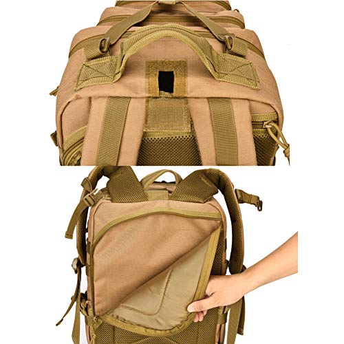 REEBOW TACTICAL Military Backpack 3 Day Assault Pack Army Molle Bag Backpacks