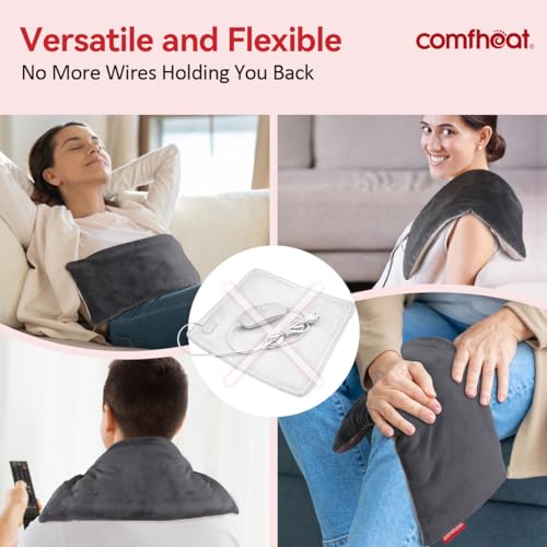 Microwave Heating pad with Washable Cover 16.2 * 6.7" Moist Heat