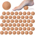 Seenelling 50 Pcs Cork Massage Ball Myofascial Release Therapy, 1.5 Inch - size: 1.5 Inch