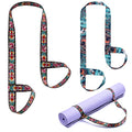 Minatee 2 Pcs Yoga Mat Straps, Adjustable Thick Sling Shoulder Carrier