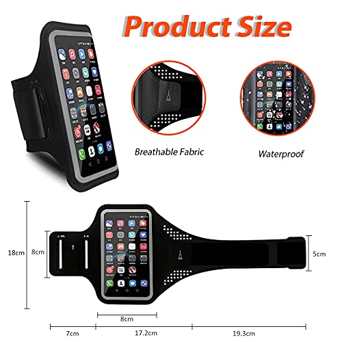 Phone Holder for Running Armband Cell Phone Holder for iPhone Armband 11 12 13 14 15 Pro Max XS X XR Plus Galaxy