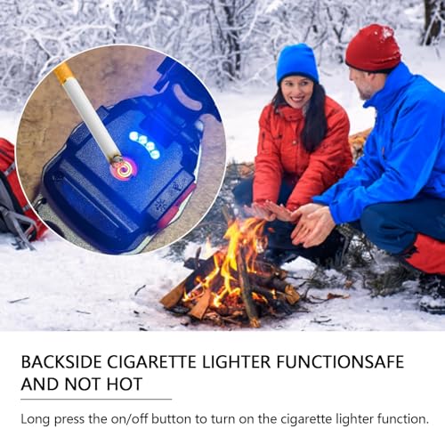 MAKDAK 2PC Keychain Flashlight Rechargeable Cob Keychain Work Light 7 Modes 1600Lumen High Lumen Flashlights for Emergencies,EDC - color: (Orange and Blue)*1PC