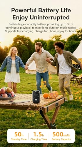 Multifunctional Smart Personal Safety Alarm Mini Bluetooth Speaker - color: Gray