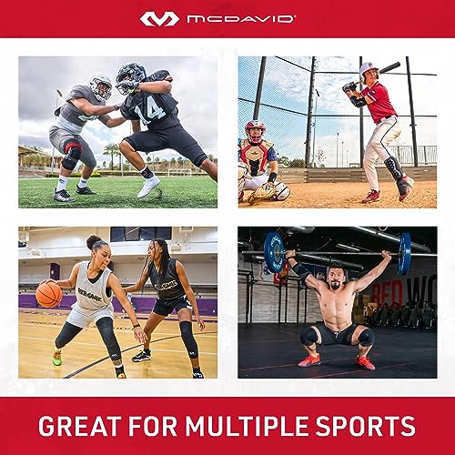 Mcdavid Tennis Pickleball Elbow Brace for Men & Women, Tendonitis Elbow Brace & Strap Golfers Elbow Brace Counterforce Band for Tendon Pain Relief & Support for Forearm - size: Large