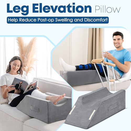 Knee Surgery Recovery Kit, 23-Piece Supplies & Gift