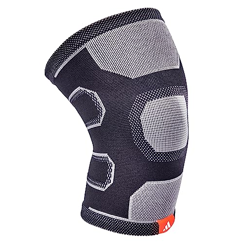 Adidas Knitted Support Sleeve, Ergonomic Compression Sleeve - size: Small, style: Knee Support