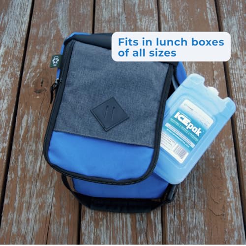 Cryopak ICEpak Hard Shell Reusable Ice Packs for Coolers and Lunch Box Use, Freezer Safe Gel Design, Professional Grade Cooling, Non-Toxic and BPA Free, Essential Travel Accessories - size: Small (3 Pack)