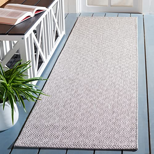 SAFAVIEH Courtyard Outdoor Runner Rug 2'3"x10', Beige & Beige CY8520-36311 - color: Beige, size: 2'3" x 10' (Runner)