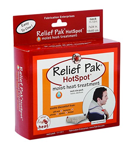 Relief Pak Point Relief Pak Neck Hot Pack, 11-1311