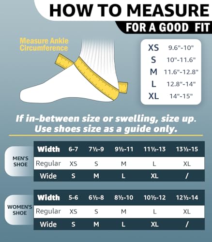 ZOELION Ankle Brace for Men Women with Auto-adaptive Side Pads, [Slim Fit & Flex Support] Ankle Stabilizer Support, Quick Hook & Loop Lace Up Ankle Brace for Sprained Ankle,Injury Recovery,Sports, L