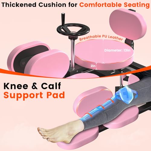 2026 Extended Leg Stretcher, Split Machine for Fexibility & Splits Training - size: Standard (36.2")