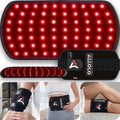ALLOLO Red Light for Body, 3 in 1 LEDs Red Light Belt - size: 12.6"*6.3"