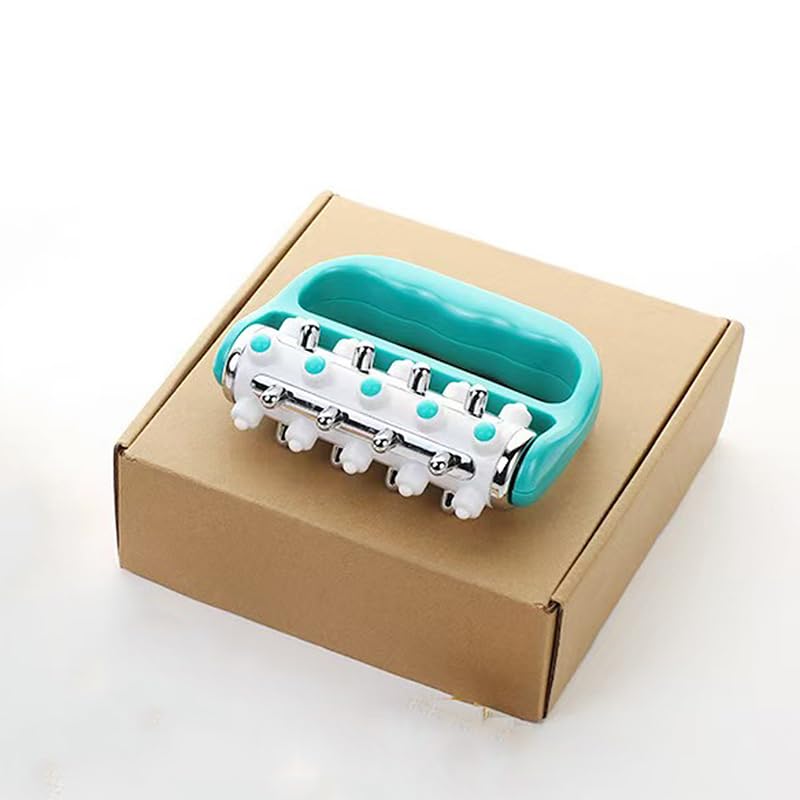 Fascia Release and Cellulite Remover Muscle Massage Roller, Mini Trigger Point Myofascial Deep Tissue Release Body Therapy Massager Tool for Men and Women - color: Green, size: 1.0*1.0*1.0