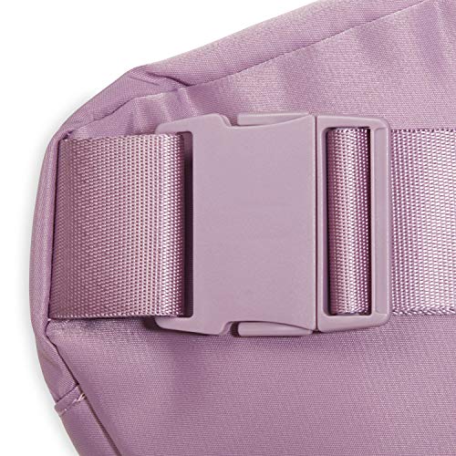 Gaiam Fanny Pack Running Belt Bag - Out & About Waist Pack Cell Phone Holder Exercise Gym Slim Zipper Workout Pouch Jogging Bag, Multi Pocket, Adjustable, Walking, Runner Accessories Women