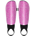 Shin Guards Soccer Youth Kids Boys Girls Toddler Shin Pads Child EVA Cushion Protection Reduce Shocks Injurie Calf Protective Gear Suitable for 4 5 6 7 8 9 10 11 12 Years Old - color: Pink Ankle, size: Small