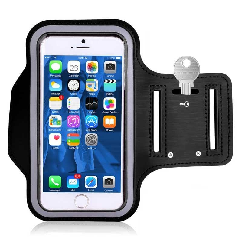 Running Armband Sports Gym Workout Compatible with Samsung Galaxy Z Fold7, Case Cover Band Neoprene Reflective