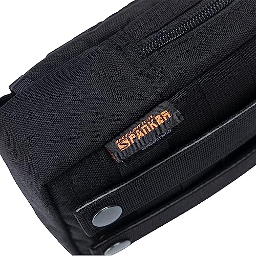 EXCELLENT ELITE SPANKER Tactical EDC Pouch Molle Utility Pouch Phone Pouch - color: Black