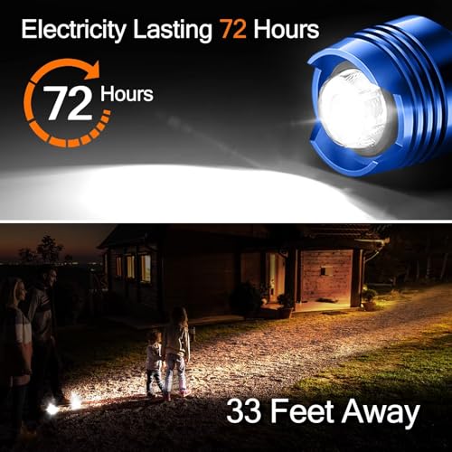 Rechargeable Clog Lights 2PCS, LED Shoe Clip Flashlight with 3 Modes, Waterproof Shoe Charm Accessories for Walking, Running, Camping – Adults & Kids (6 Colors) - color: Blue