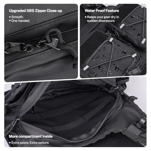 NOOLA Running Vest with 2L Water Bladder Hydration Backpack for Men Women - size: Small