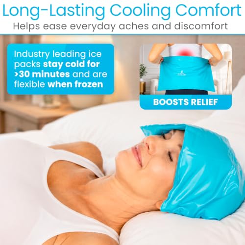 Arctic Flex Ice Packs for Injuries Reusable (11" x 14") - Flexible Hot Cold - size: X-Large (Pack of 1)