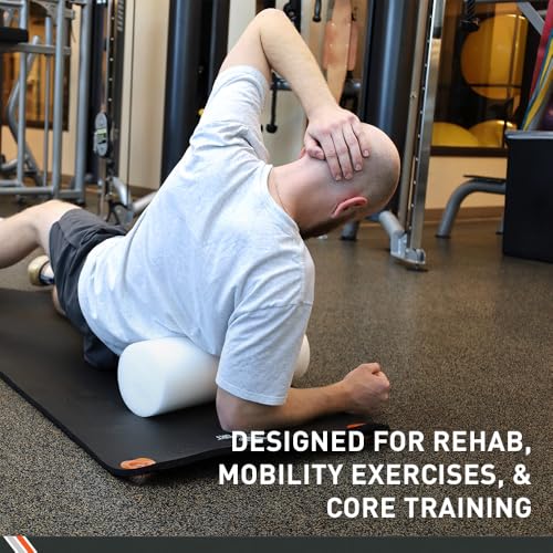 Foam Roller, Full Round 6" x 36" - size: Full Round 6 x 12 in