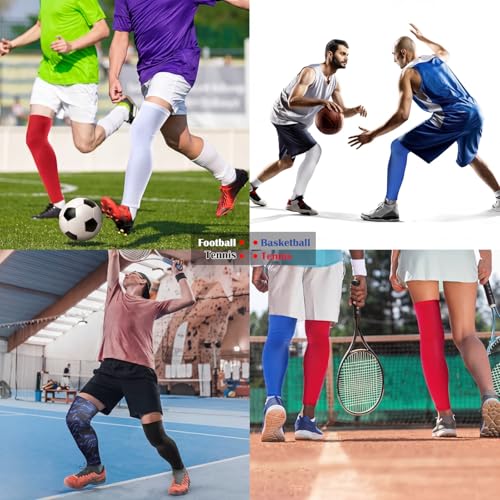 Tatuo Compression Leg Sleeves UV Protection - color: Multi Colors
