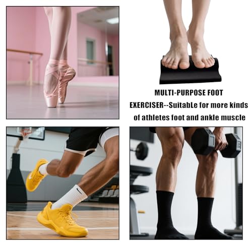 Plantar Fasciitis Relief Ankle Strengthener - Foot & Board Foot Arch Strengthener for Achilles Tendonitis Heel Spurs Balance for Support Flat Feet & Post-Injury Recovery - size: 5.91"