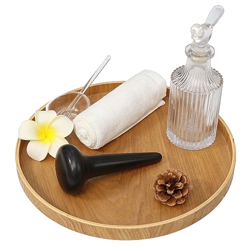 Master Massage TitanGrip Therapeutic Basalt Nail Shape Hot Massage Stone with Trigger Point and Acupressure Tool for Deep Tissue Relaxation and Reflexology Massage (1 Piece)