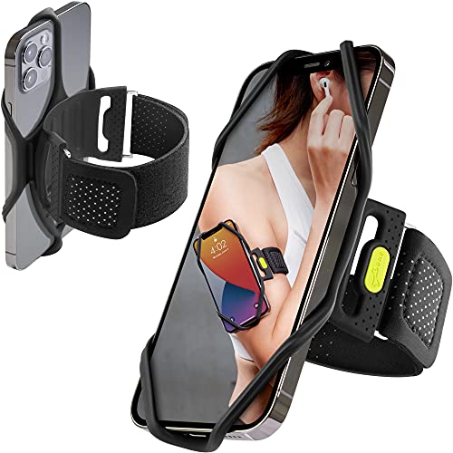 BONE Run Tie 2, Universal Running Phone Armband for 4.7"-7.2" Smartphones