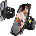 BONE Run Tie 2, Universal Running Phone Armband for 4.7"-7.2" Smartphones