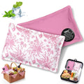VIHOSE 2 Pcs Ice Packs for Lunch Box Bag - color: Pink, style: Floral