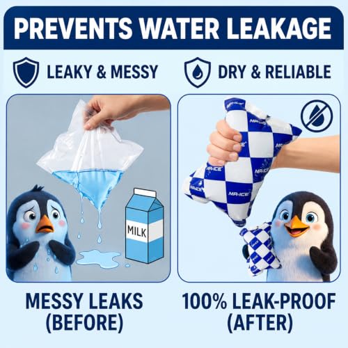 Reusable Dry Ice Packs for Shipping & Storage - Long Lasting Cold Packs for Lunch Box & Coolers - Ideal for Frozen Food & Drinks - style: 6.9" x 4.7" 15pcs