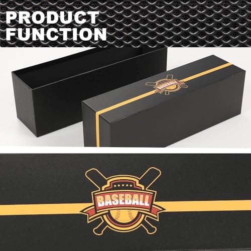PIT66 Graded Cards Holder Container Graded Card Storage Box Holds Card Deck Case Trading Card Sports Card Storage Box Fits PSA, CSG, BGS, CGC, SGC Holds 50-55 Cards black