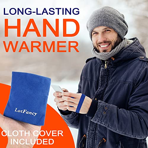 LotFancy Reusable Hand Warmer, 10 Click Activated Instant Heat Packs and 2 Wraps, Snap Hot Therapy Compress, Gel Heating Pad for Pain Relief, Outdoor & Portable Size - style: 5 Round + 5 Rectangle + 2 Wrap