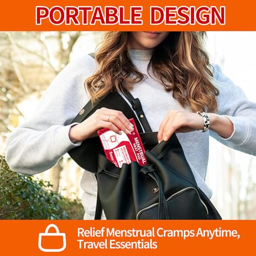 Heating Patches for Period Cramps, Menstrual Heat Therapy Patches - size: Pack of 3