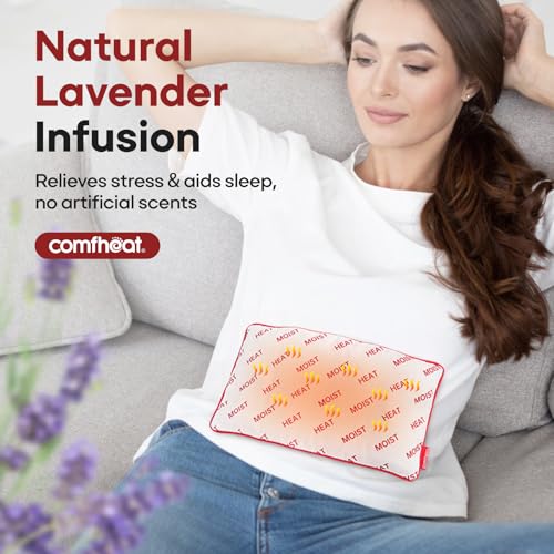 Small Microwave Heating Pad for Pain Relief, 11 x 6.3 Heat Pack