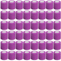 Treela 48 Pack Self Adhesive Wrap Bandage, Light Purple, 2 Inches x 5 Yards - color: Light Purple, size: 2 Inch X 5 Yards