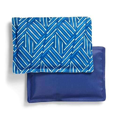 Fit & Fresh Cool Coolers Soft Ice Packs for Lunch Bags & Coolers, 2pk - color: Sketch Weave (2 Pack)