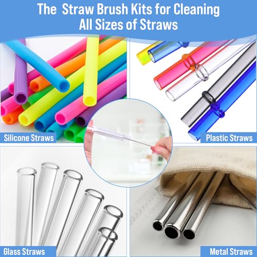 XANGNIER Water Bottle Cleaner Brush Set for Owala 24oz/32oz/40oz Cup,5 Pcs - size: 5 pack