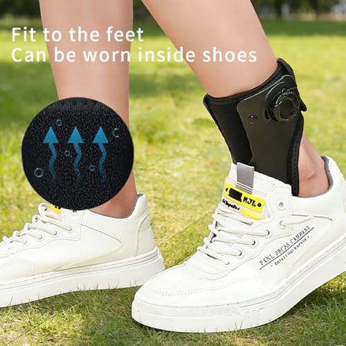 Laway Upgrade AFO Foot Drop Brace, Right, Medium - size: Medium